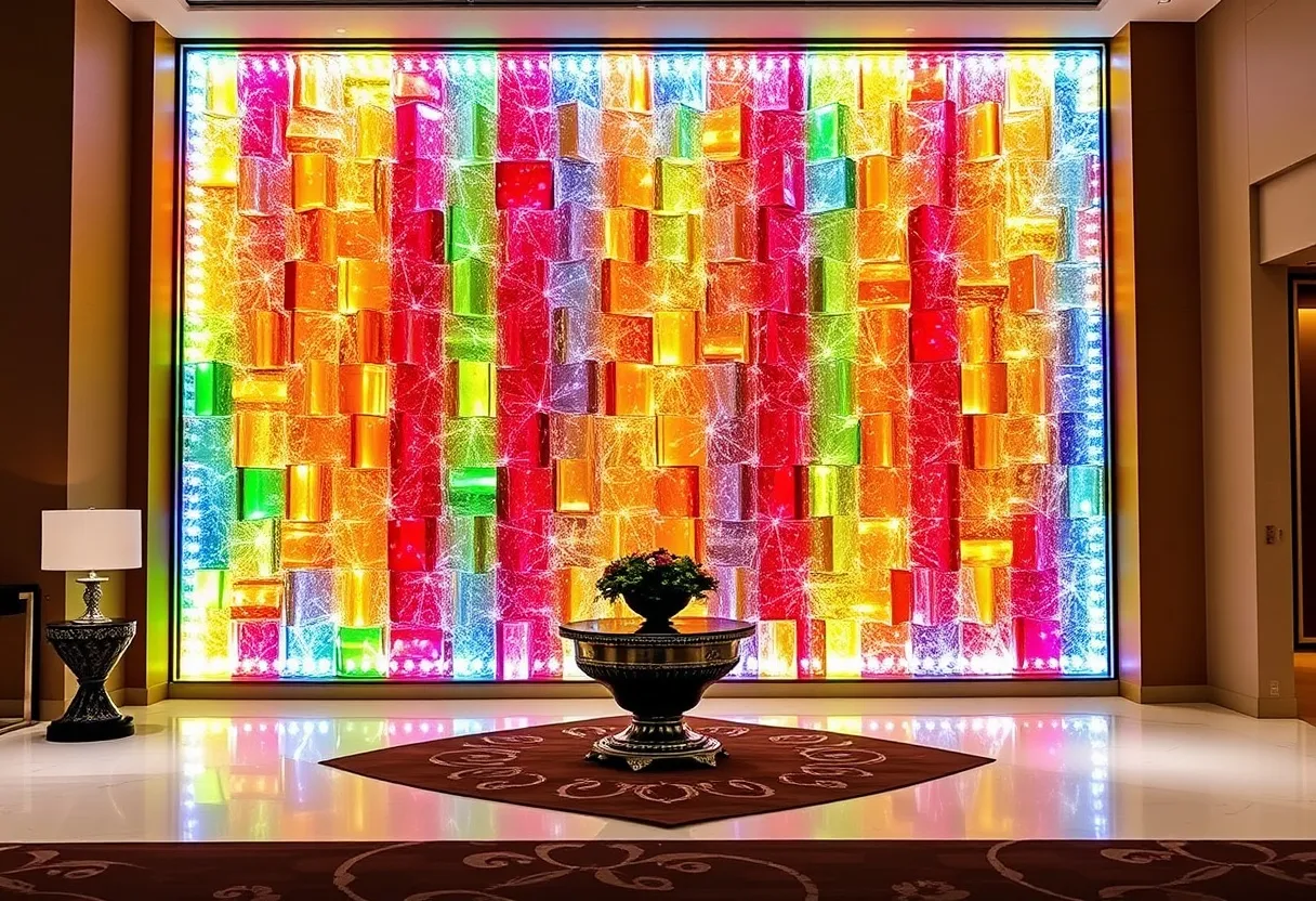 The Stunning Reason Interior Designers Are Turning to Custom Crystal Wall Panels in 2025