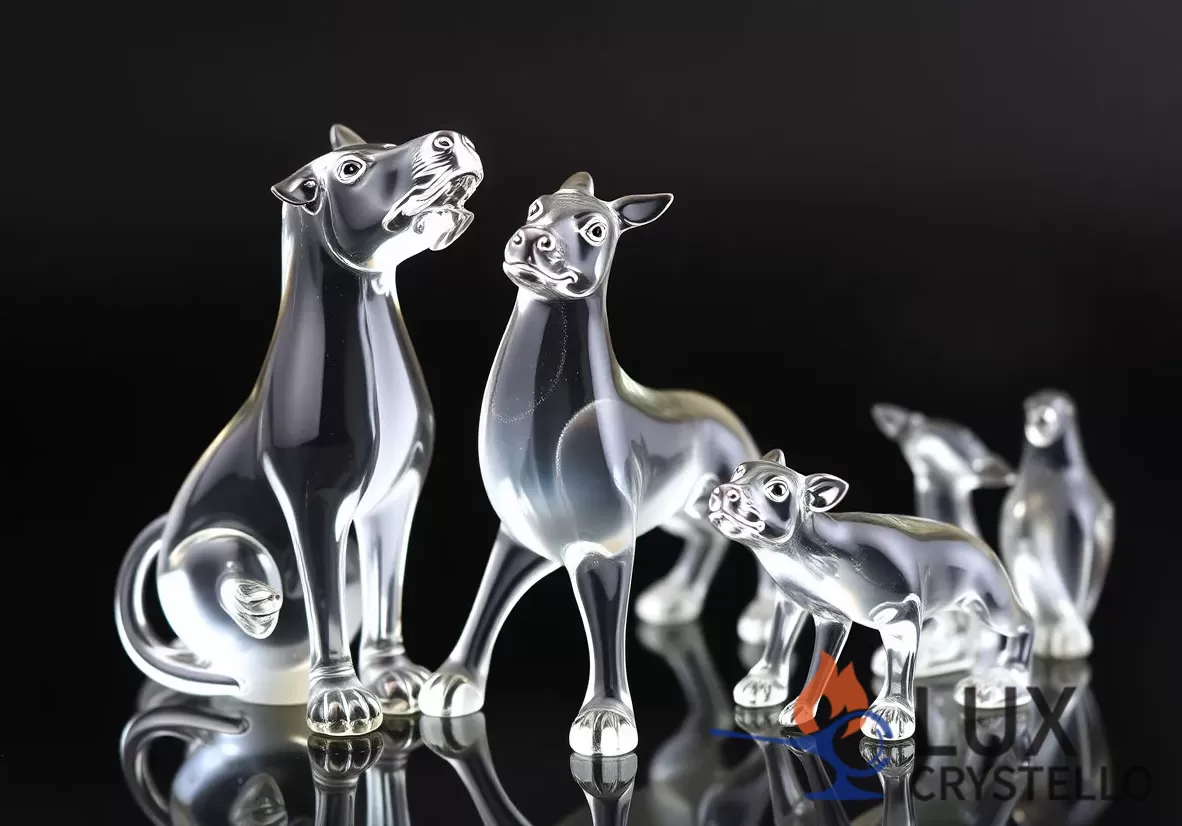 Crystal Animal Shaped Molding: 5 Techniques for Capturing Lifelike Motion in Glass