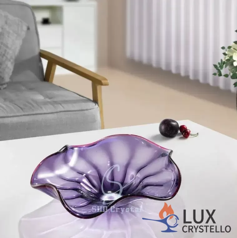 Leaded Crystal Glass Tableware