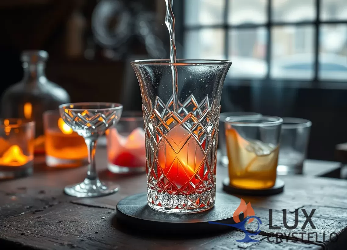 Leaded Crystal Glass Tableware: The Beauty and the Trade-offs