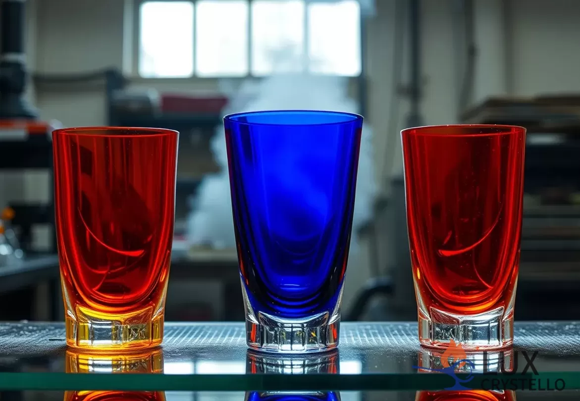 Production Process of Colored High-Transmittance Glass: From Raw Material to Radiance