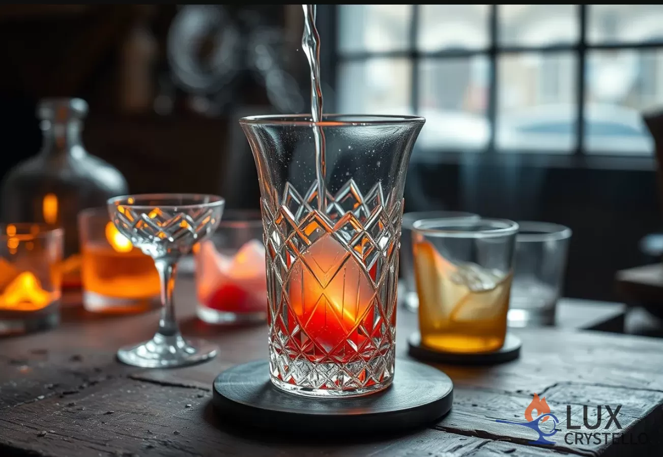 The Art of Fire: Uncovering the Secrets of the Crystal Glass Melting Process