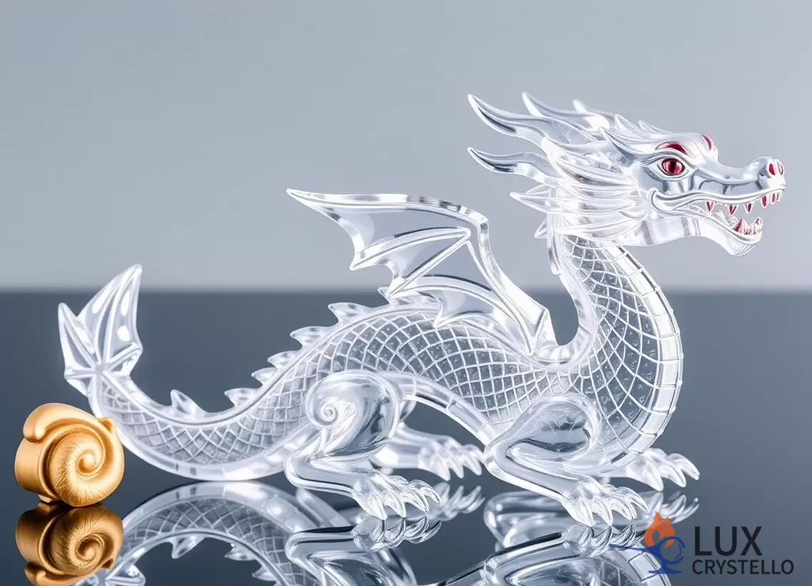 Exquisite Crystal Animal Figurines: Elegance in Every Detail