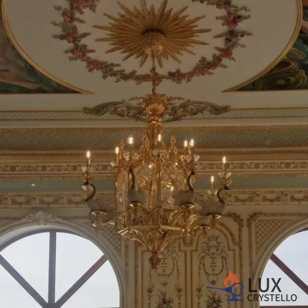 crystal chandelier for church