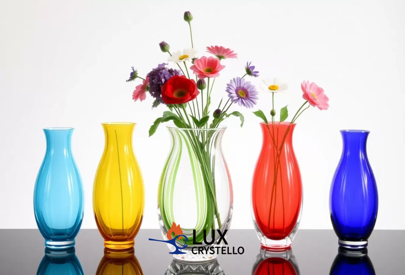 The Rise of Crystal Decorative Vases in Artistic Home Ornaments
