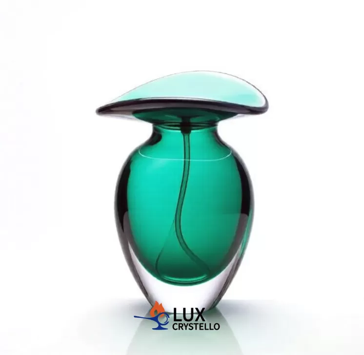 art crystal glass vase decor