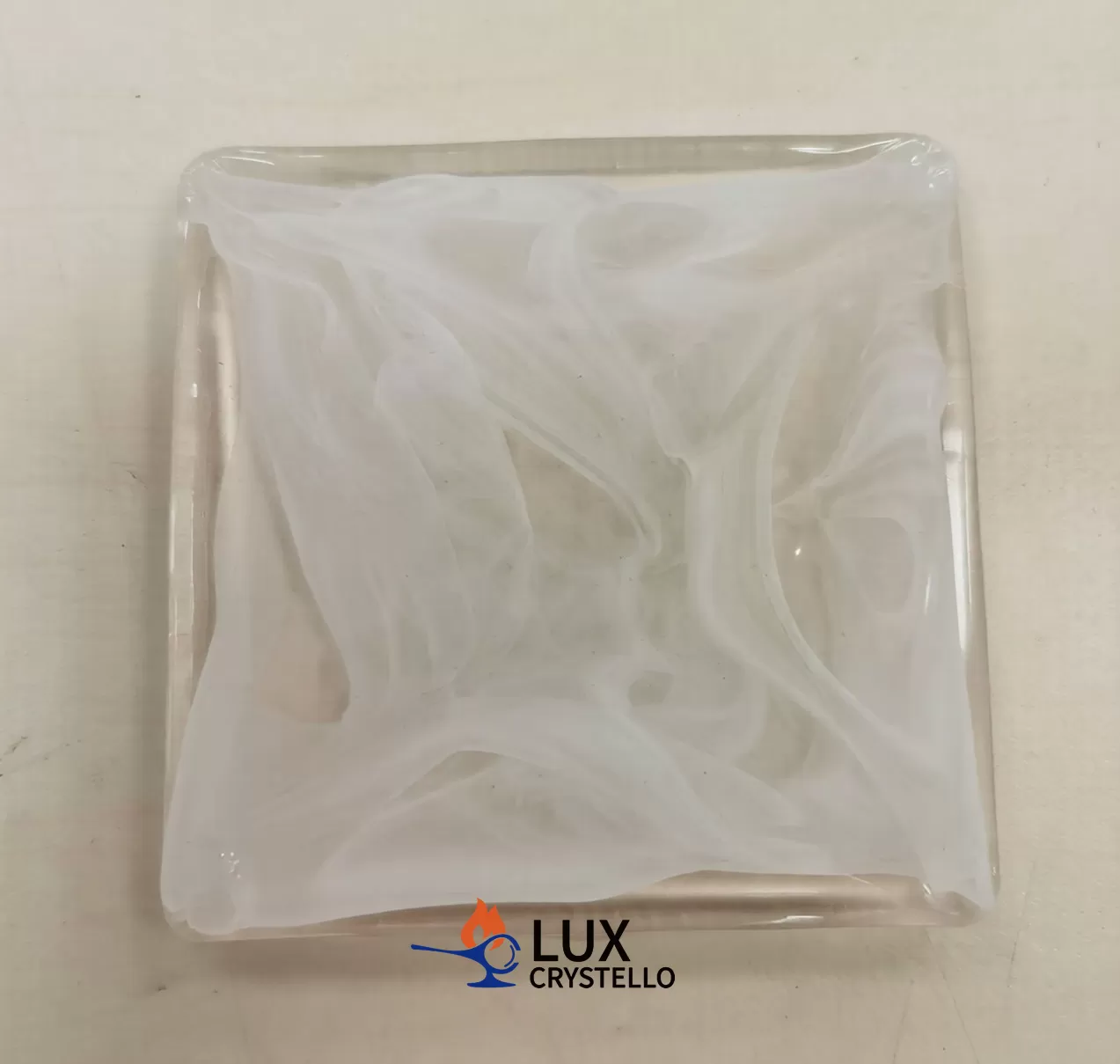 crystal glass brick curtain walls