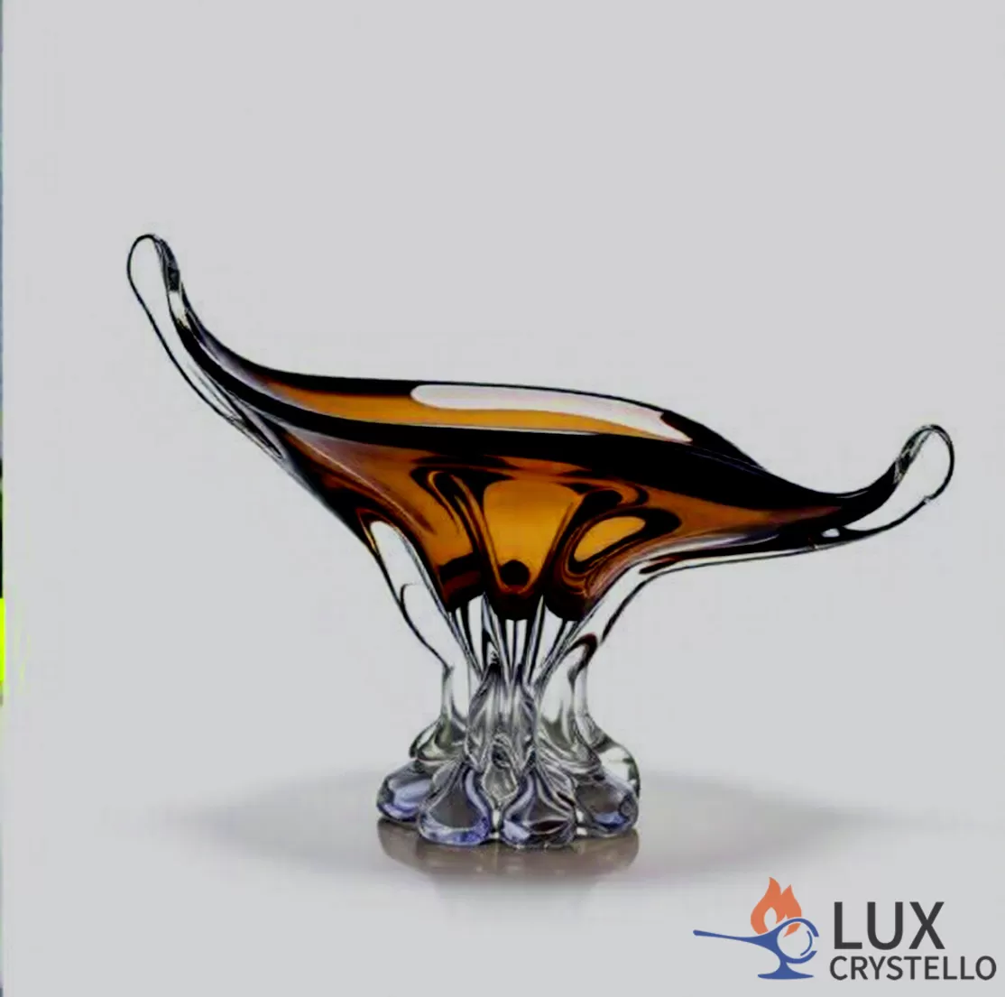 lead glass forming temperature