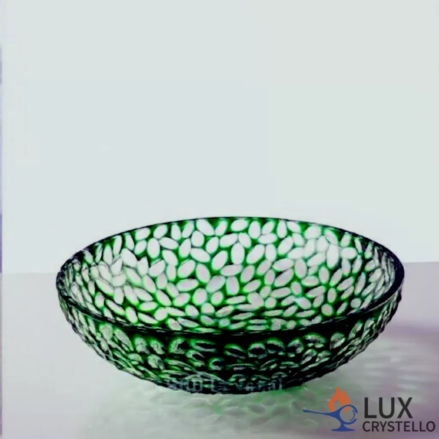 how to make glass tableware