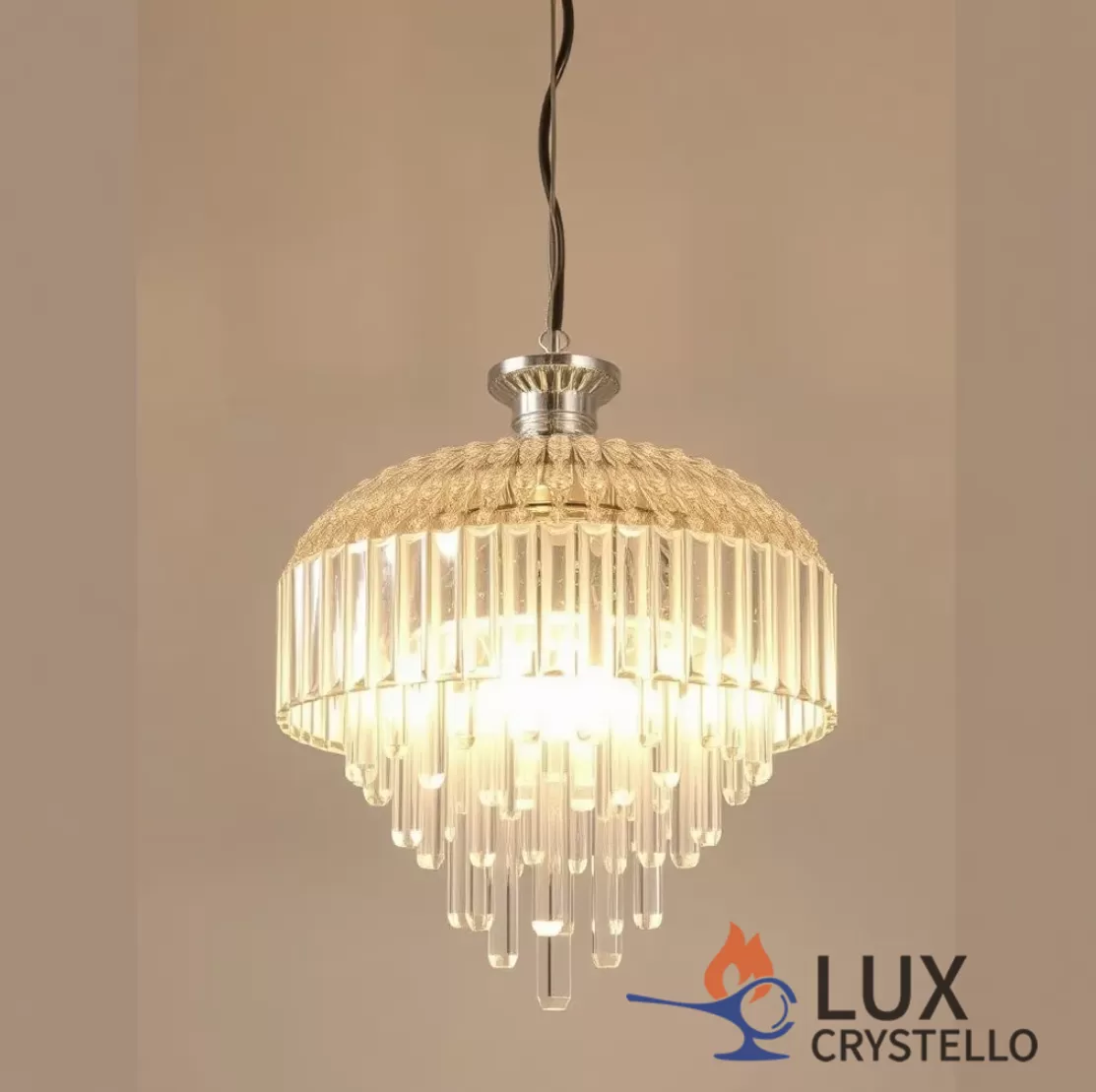 history of crystal chandeliers