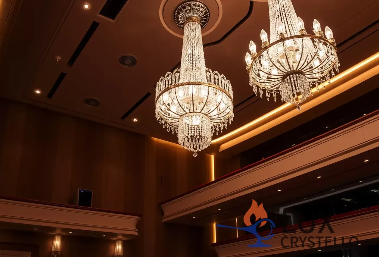 history of crystal chandeliers