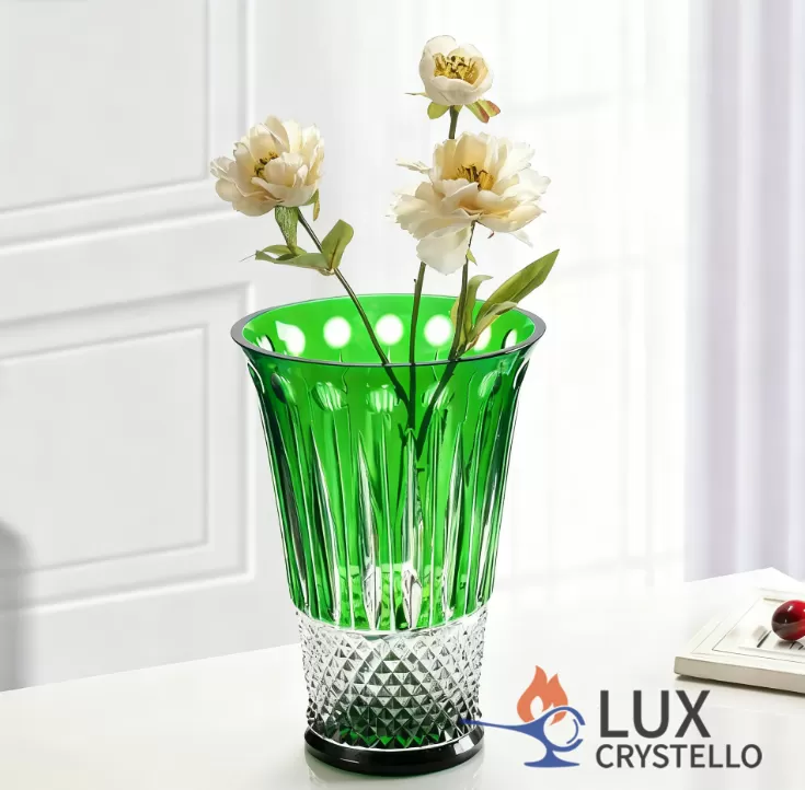 engraving on crystal glass