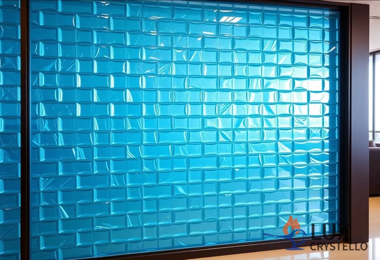 glass block room divider glass block room divider