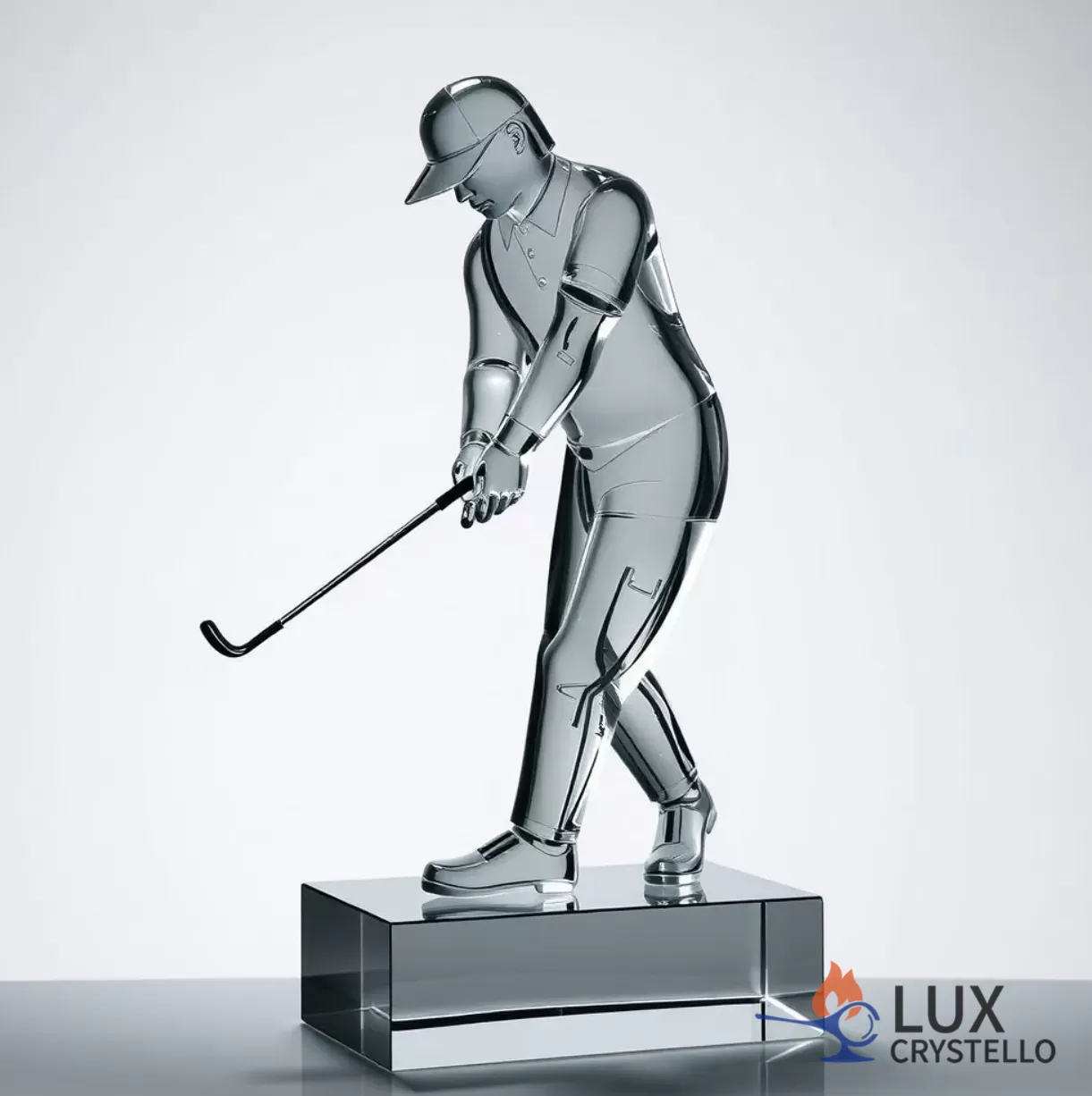 glass athlete memorial sculpture glass athlete memorial sculpture