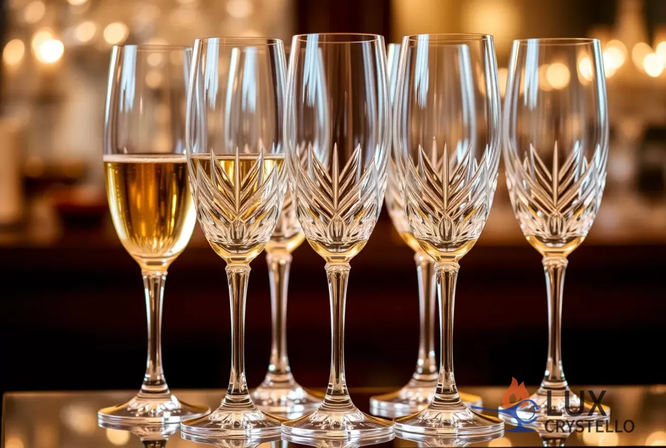 bespoke OEM crystal glassware