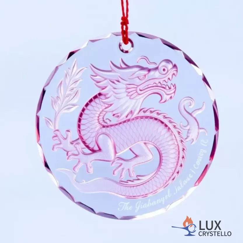 bespoke holiday decoration crystal