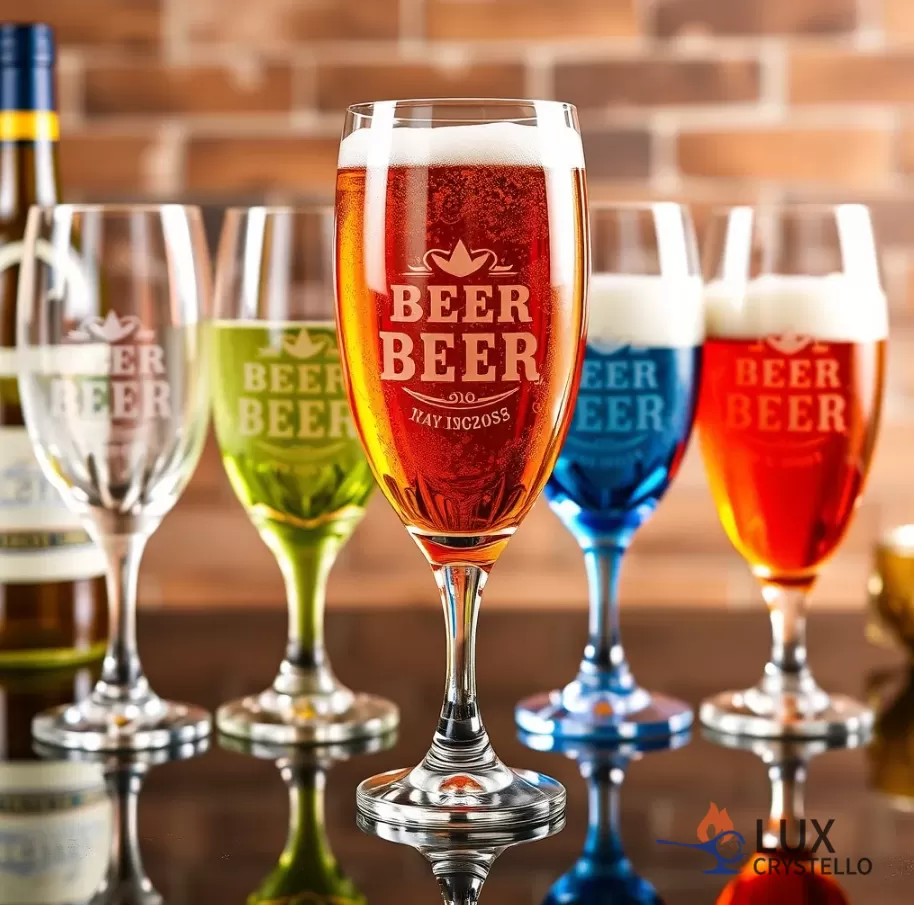 seasonal crystal glassware trends