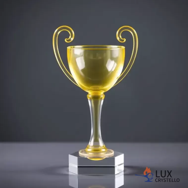 custom engraved glass awards