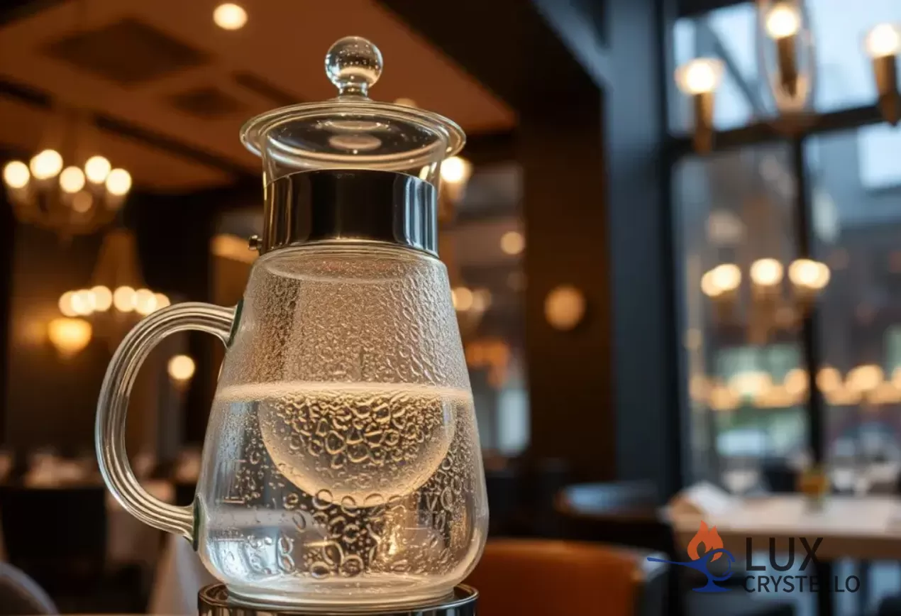 textured glass carafes textured glass carafes