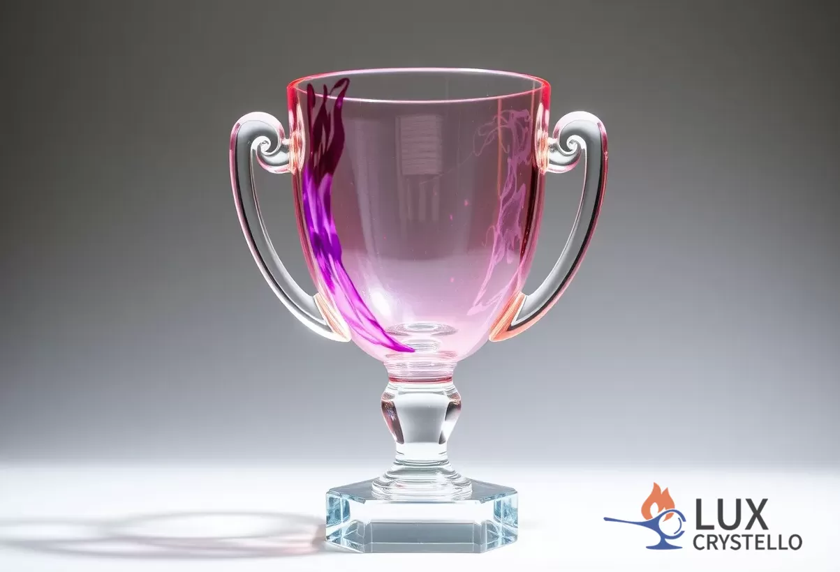 blown commemorative trophies