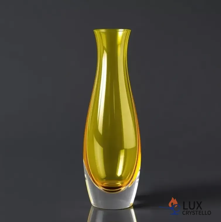 crystal narrow-mouth vase molding crystal narrow-mouth vase molding