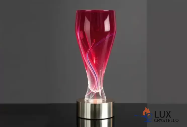 hand-blown glass recognition awards