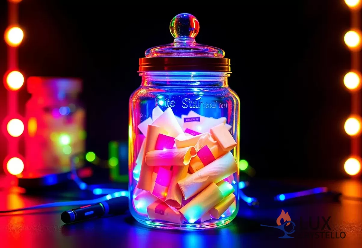 seasonal crystal glassware trends