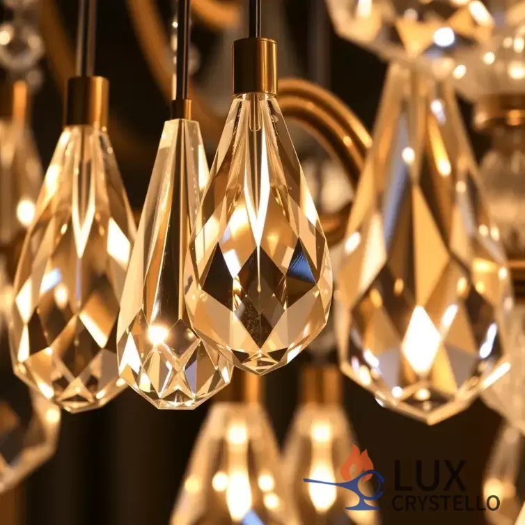 cut crystal chandelier pendants cut crystal chandelier pendants