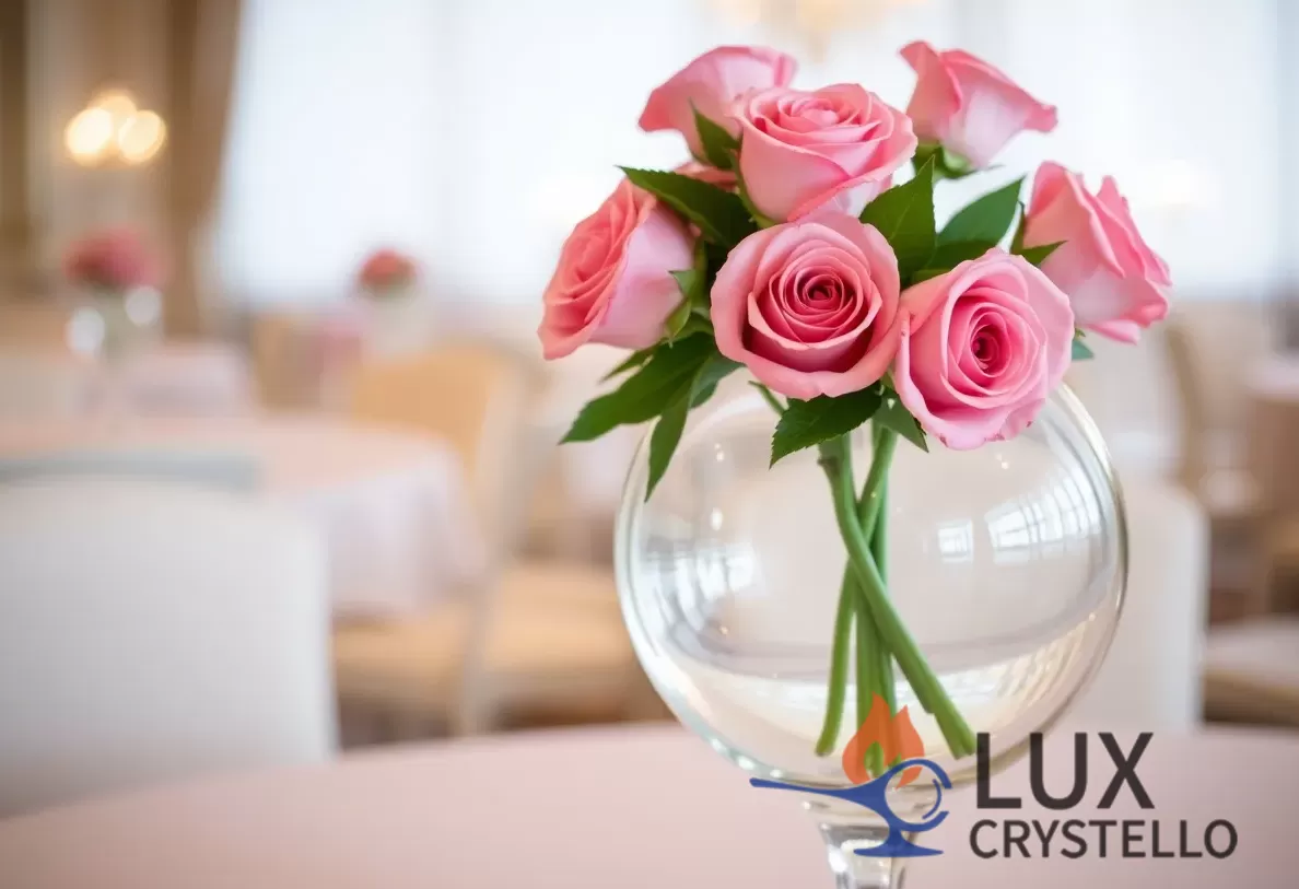 The Art and Science Behind the Spherical Glass Vase Shaping Process