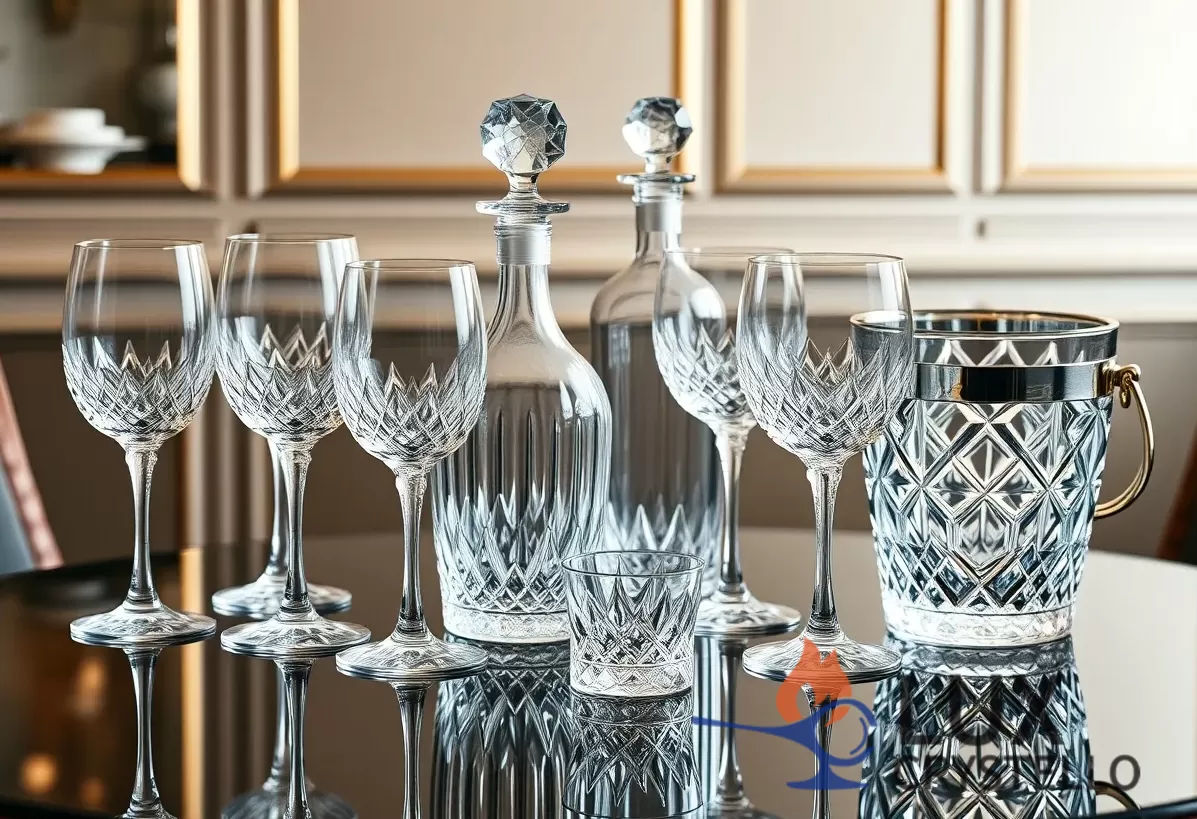 Lead 24 Crystal Glassware Safe: Elegance Meets Responsibility