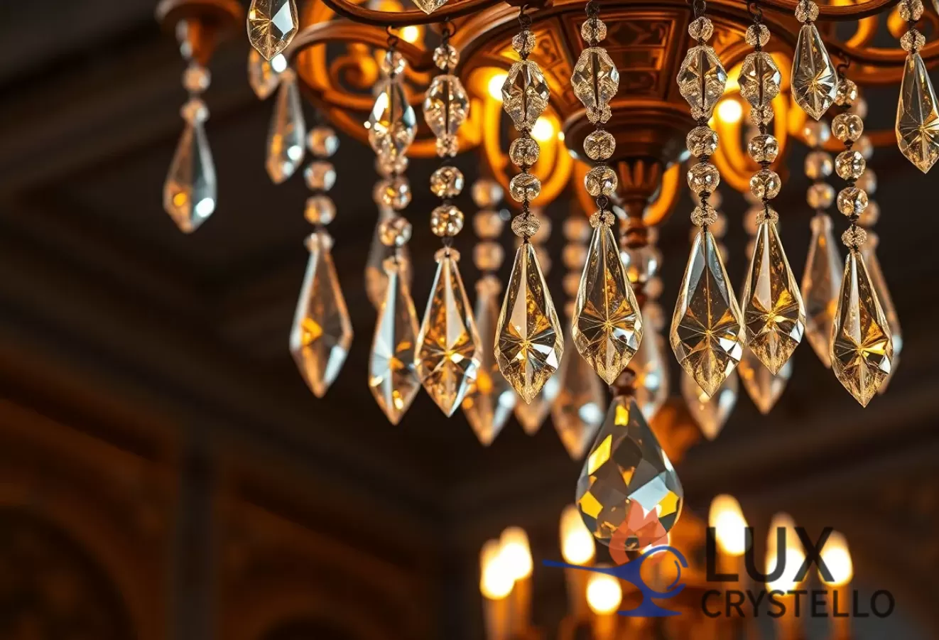 Cut Crystal Chandelier Pendants: From Royal Courts to Modern Lightscapes