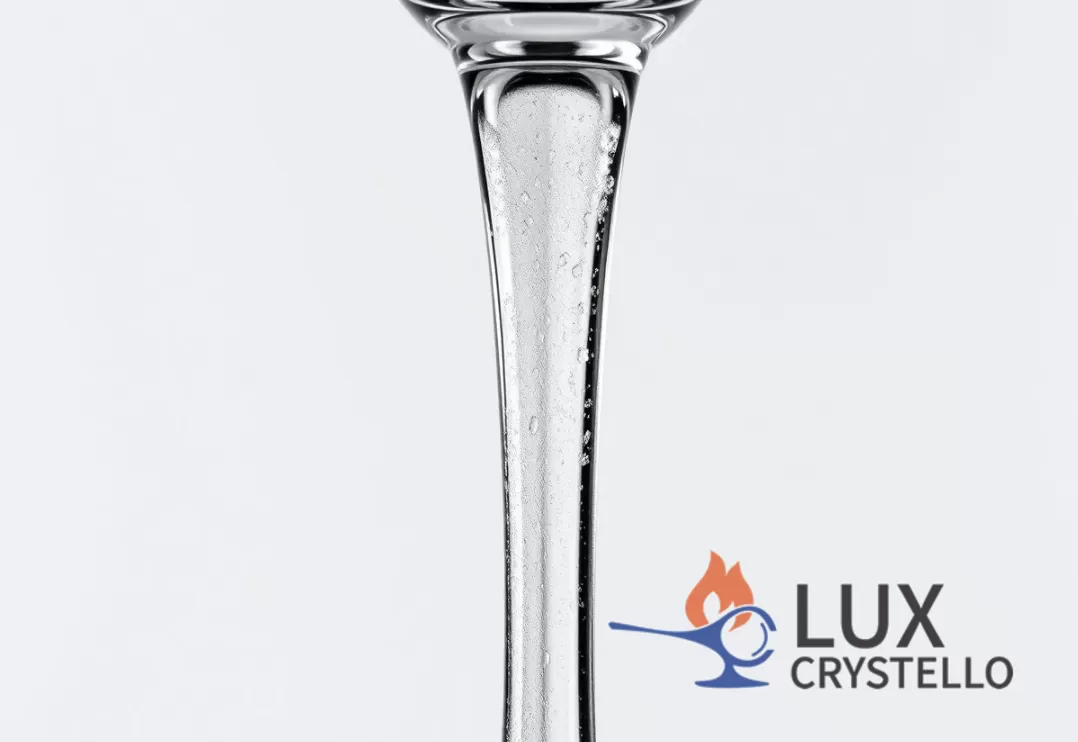 Learn About the Crystal Goblet Stem Manufacturing Process