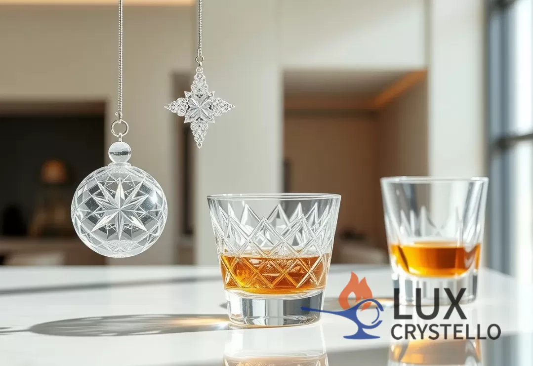 Application of K9 Crystal Glass and International Standard Lead-Free Glass in Modern Design