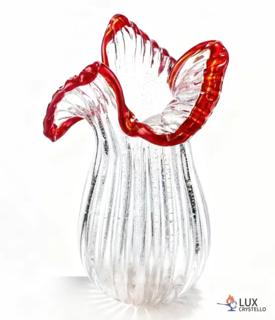 crystal vase shaping without mold