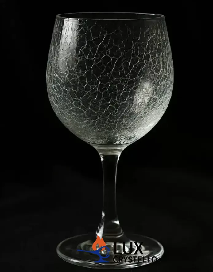 crackle glass techniques