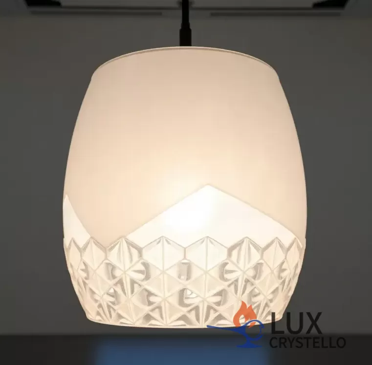 techniques of crystal glass frosting