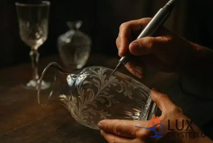 custom glass engraving services