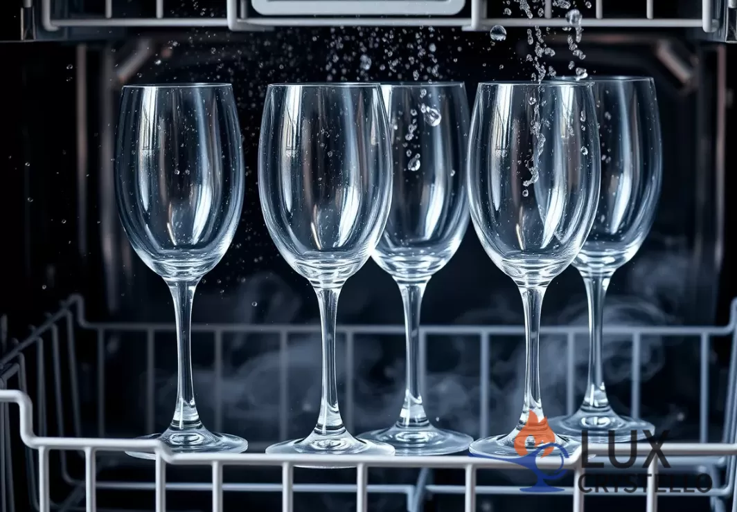 The Future of Tableware: Embracing Machine Washable Lead-Free Stemware