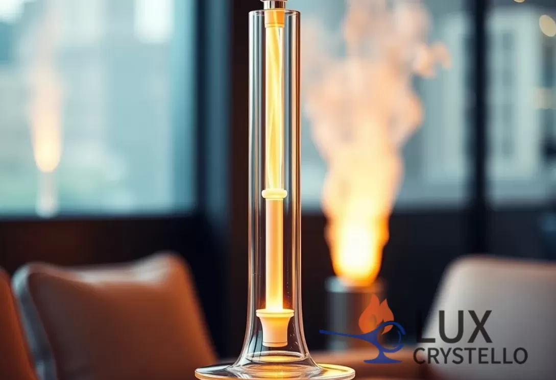 popular straight glass hookahs