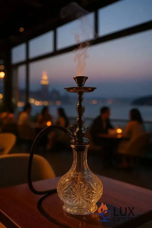 history of social glassware