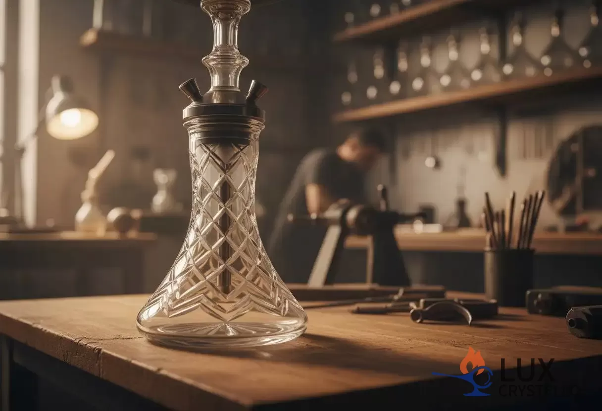 Engraving Patterns on Hookah Glass Tank: Craft Meets Branding