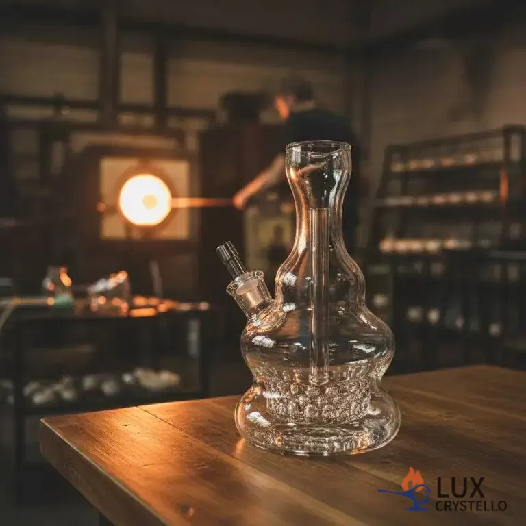 handmade shisha glass pot