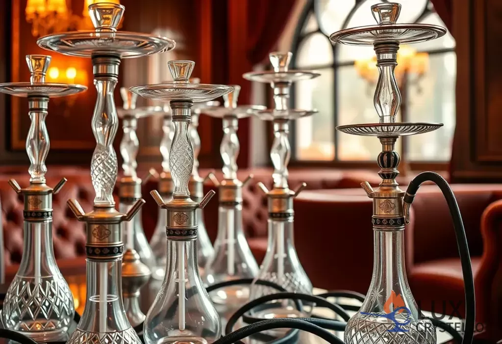 The Timeless Journey: History of Glass Hookah Tradition