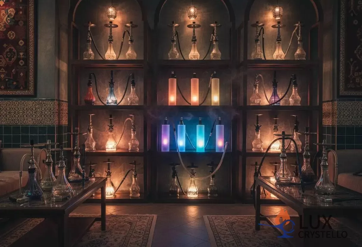 Unveil the Elegance: Top Styles of Hookah Glass Bottles You Must Know