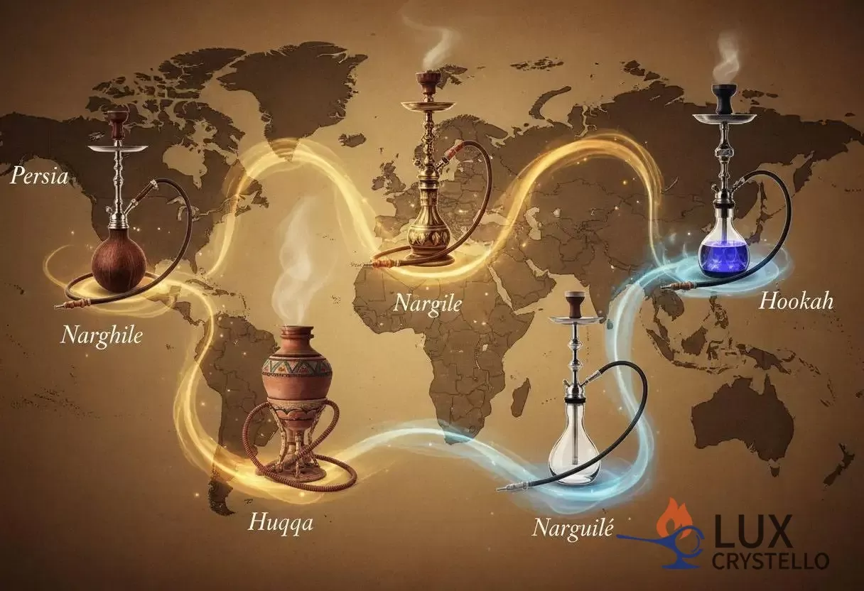 hookah in different countries