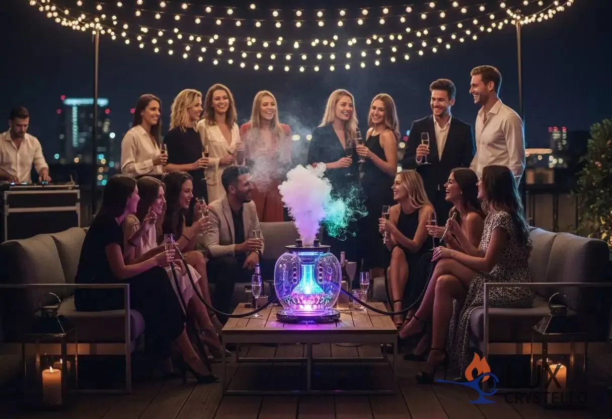 Unique Narghile Device for Party: The Rise of a Trendy New Party Favorite
