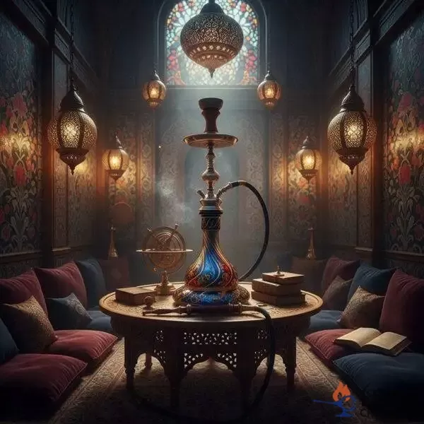 glass hookah lounges