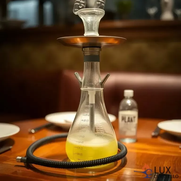hookah bottle maintenance