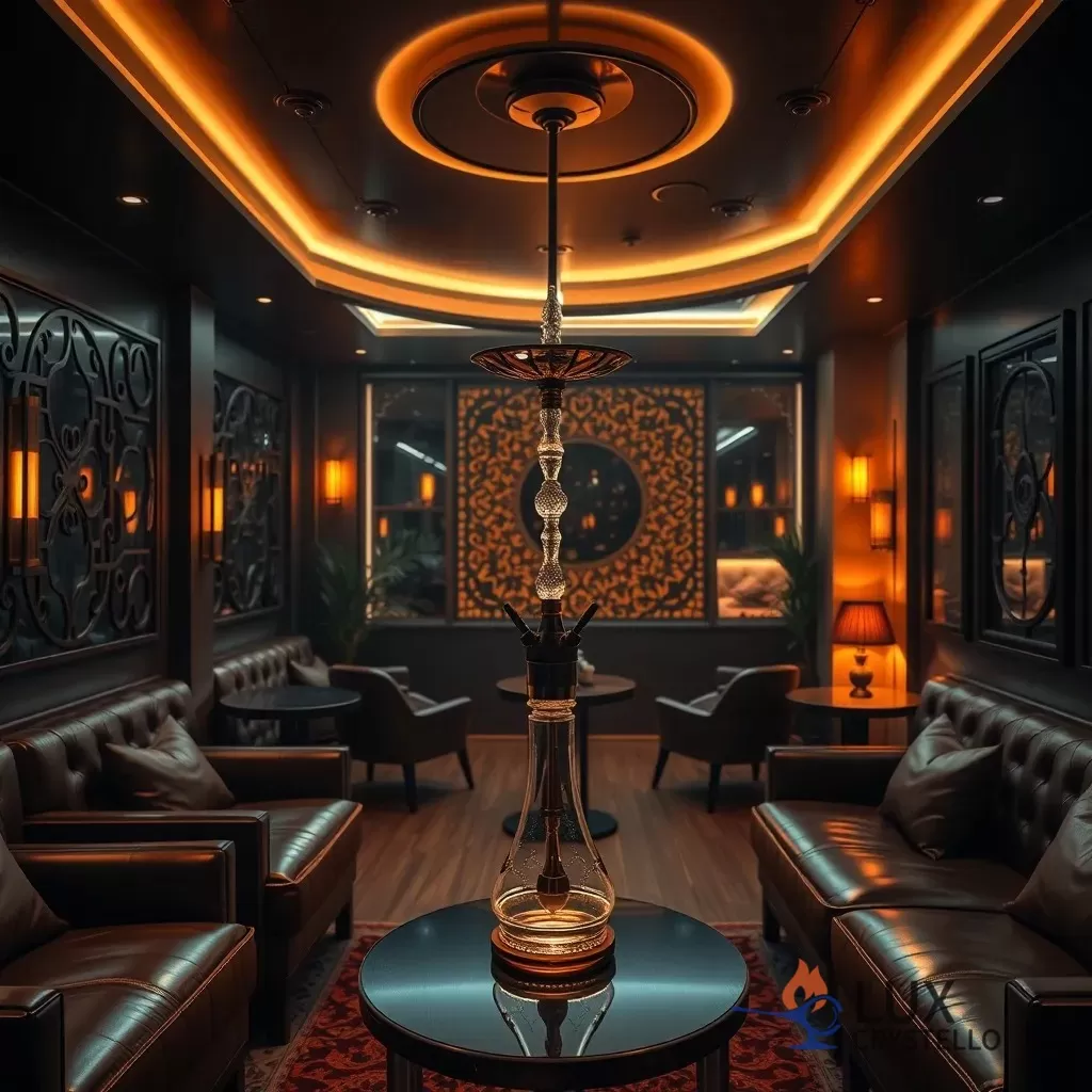 modern hookah lounges