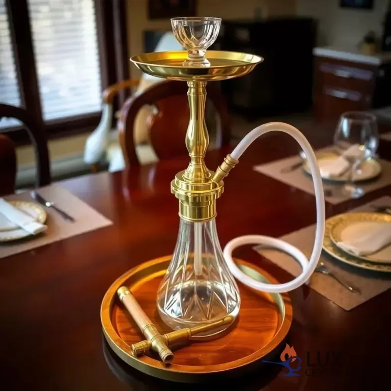 healthy way to smoke hookah